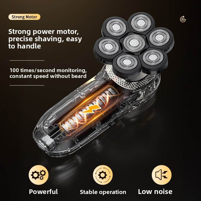 Multi-functional magnetic razor - Price Value Store