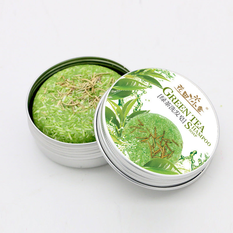 Natural Plant Shampoo Soap