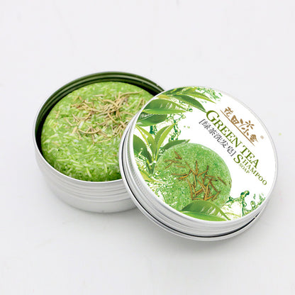 Natural Plant Shampoo Soap