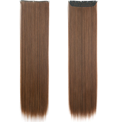 Lose 80cm wig hair extension piece