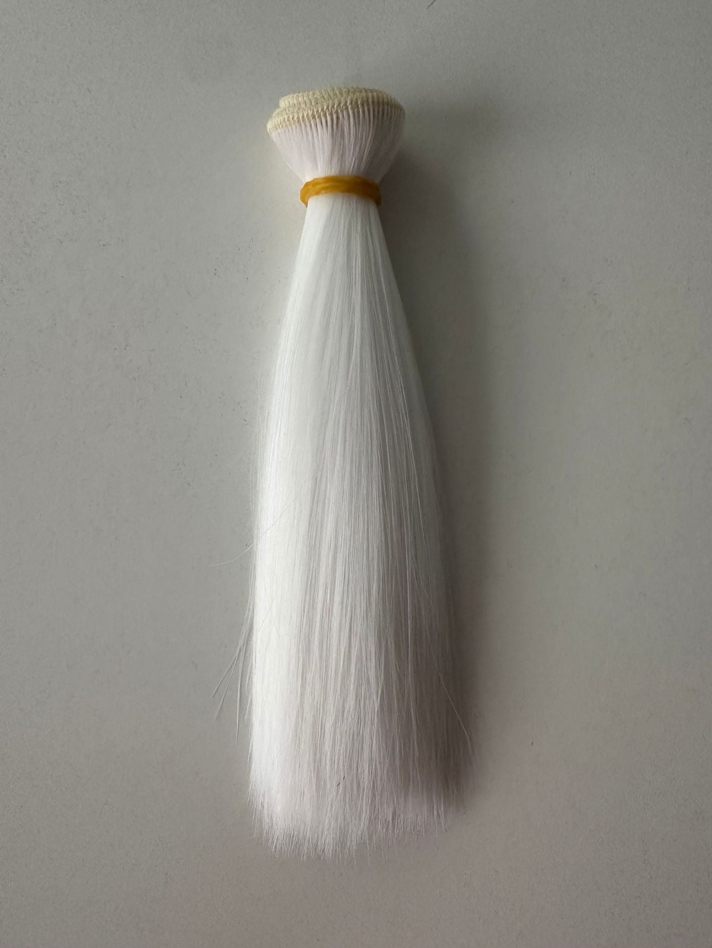 Cotton doll wig