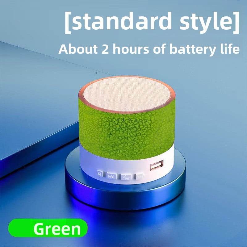 Portable Mini Colorful Bluetooth Speaker with LED Lights - Price Value Store
