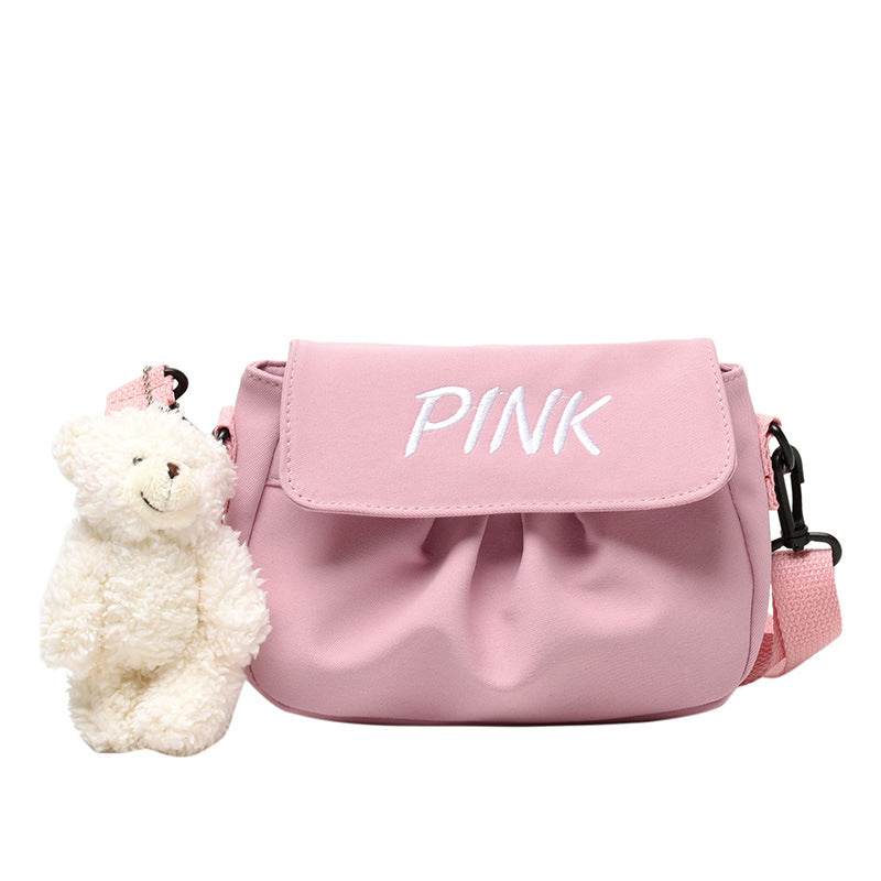 Nylon single-shoulder crossbody bag - Price Value Store