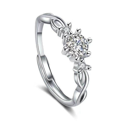 Adjustable diamond ring - Price Value Store