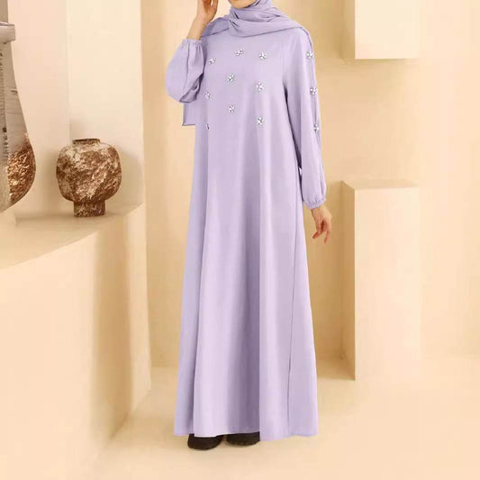 Women's Beaded Long Dress - Price Value Store