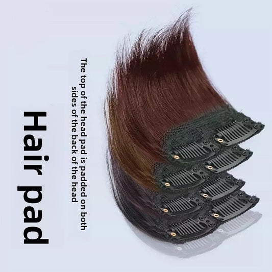 Wig Pad Hair Piece Simulation Hair Lengthened Pad Hair Piece