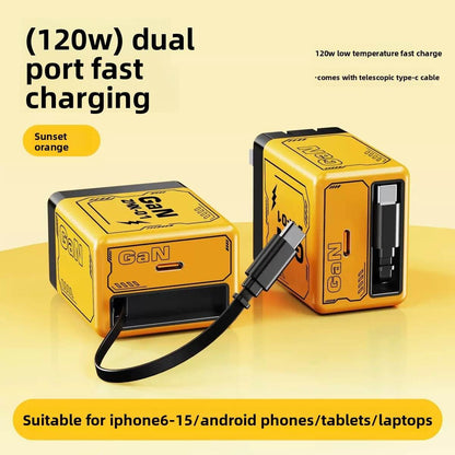 120W gallium nitride charger - Price Value Store