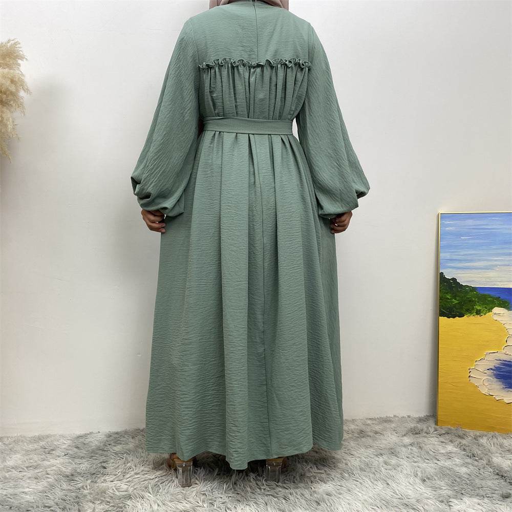 Muslim Abaya Dress with Side Pockets - Price Value Store