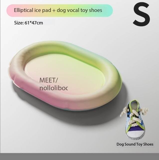 Pet ice mat, dog ice bed mat, summer sleeping mat, cat summer sleeping cooling mat, durable dog bed mat - Price Value Store