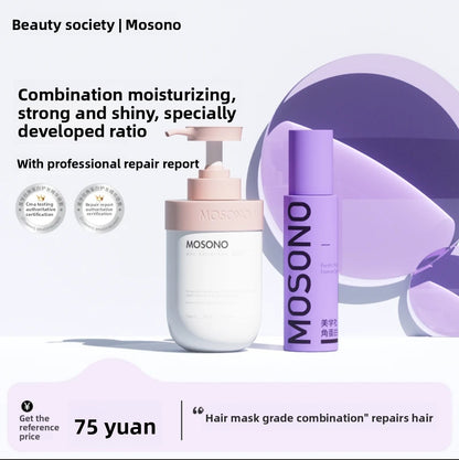 keratin hair mask grade repair shampoo