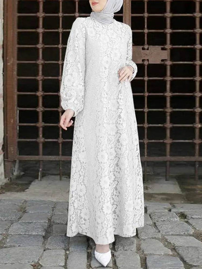 Lace crochet dress - Price Value Store