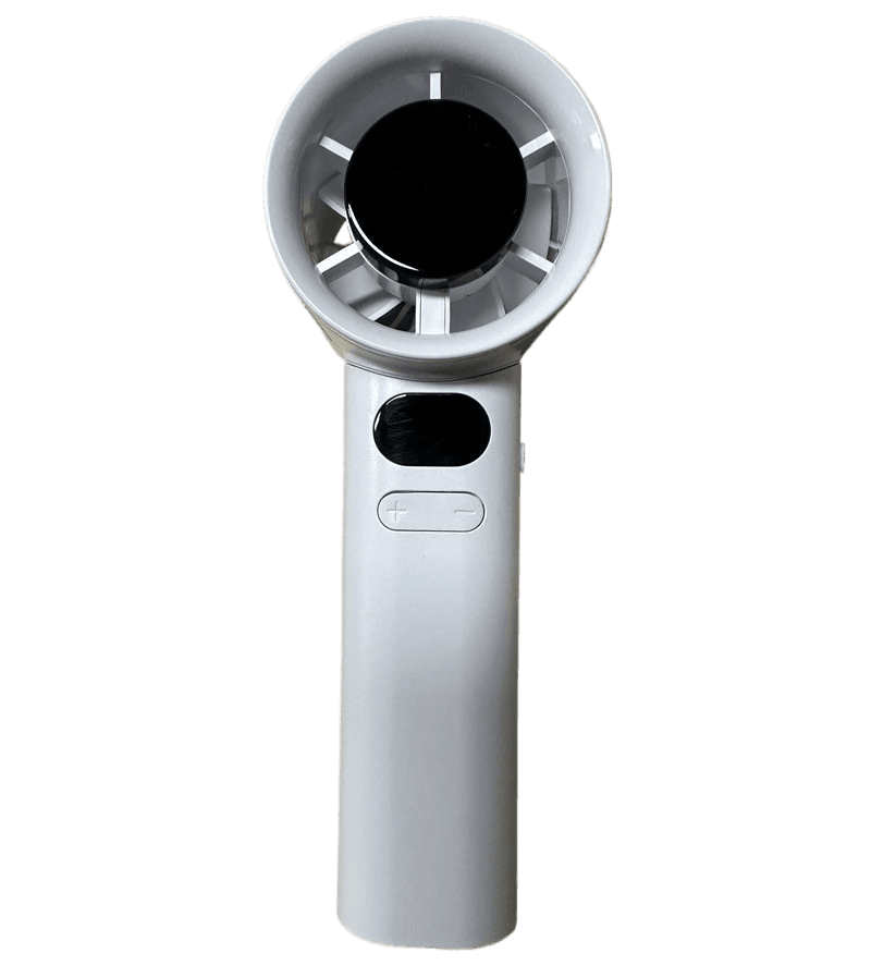 Pocket handheld fan portable outdoor mini handheld turbo fan USB rechargeable leadless desktop fan - Price Value Store