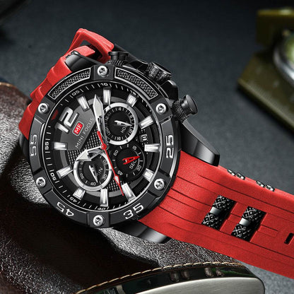 Sports Watch Waterproof Luminous Quartz Men's Watch - Price Value Store