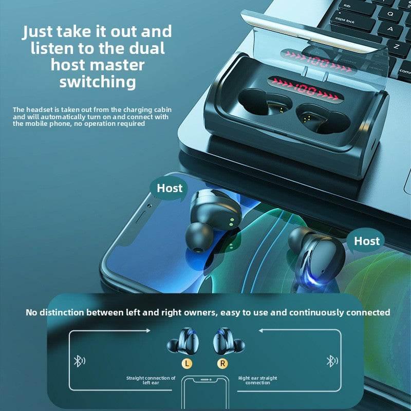 High-quality wireless Bluetooth headphones - Price Value Store