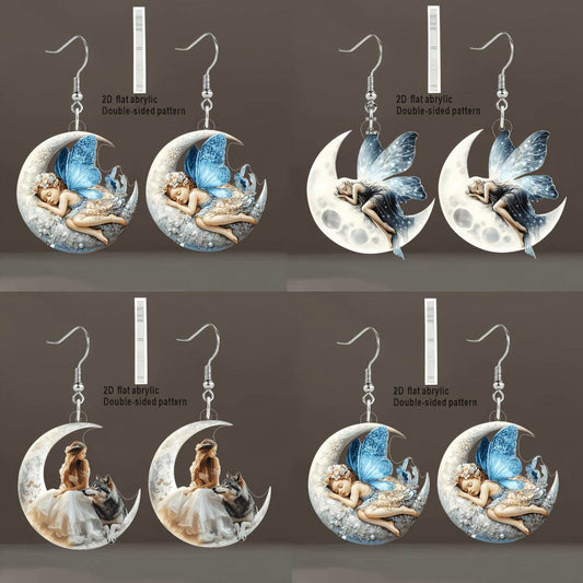 Retro and enchanting fairy earrings - Price Value Store
