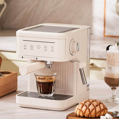 Multifunctional espresso machine home full semi-automatic small - Price Value Store