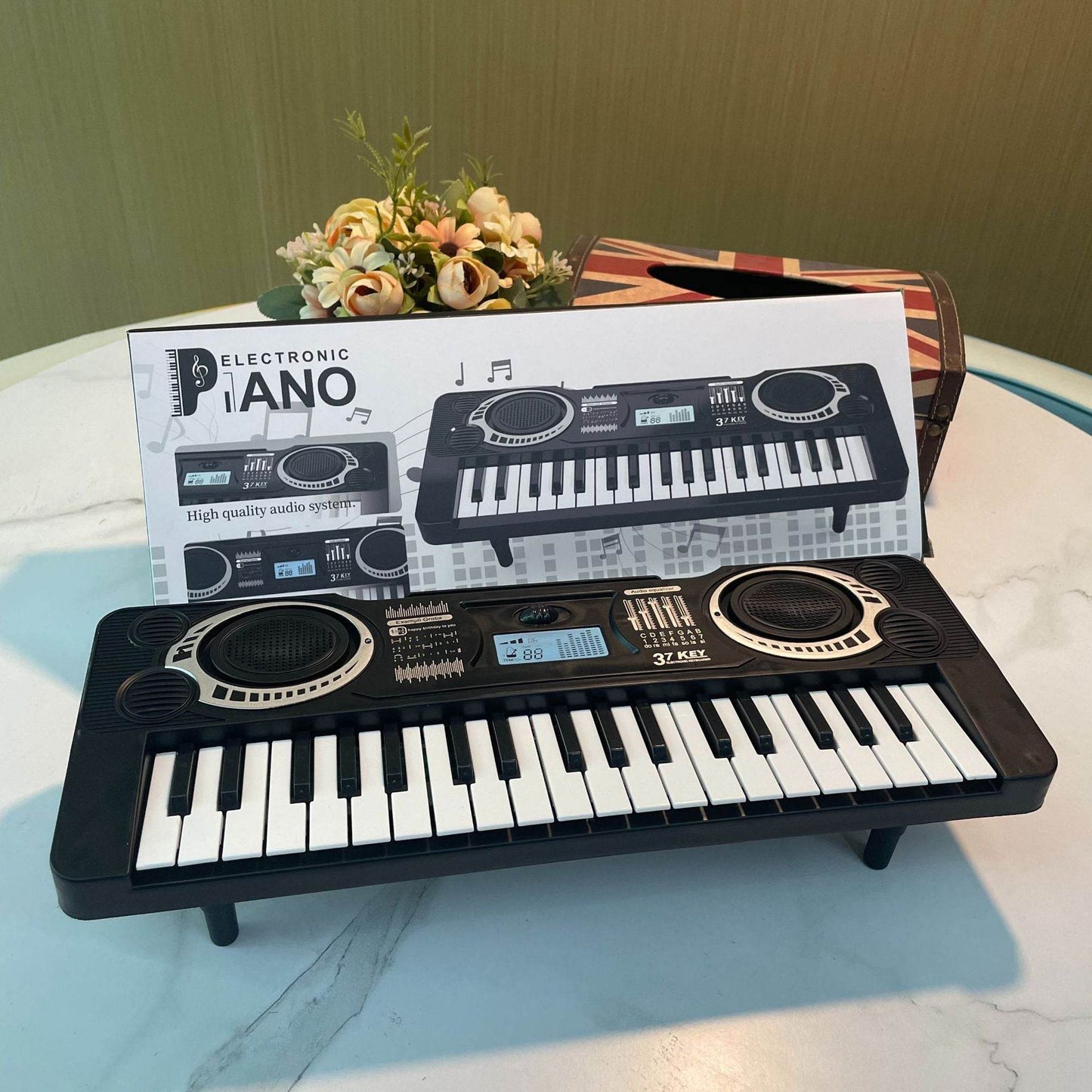 7-Key Kids Electronic Piano, Early Education Music Toy for Beginners - Price Value Store