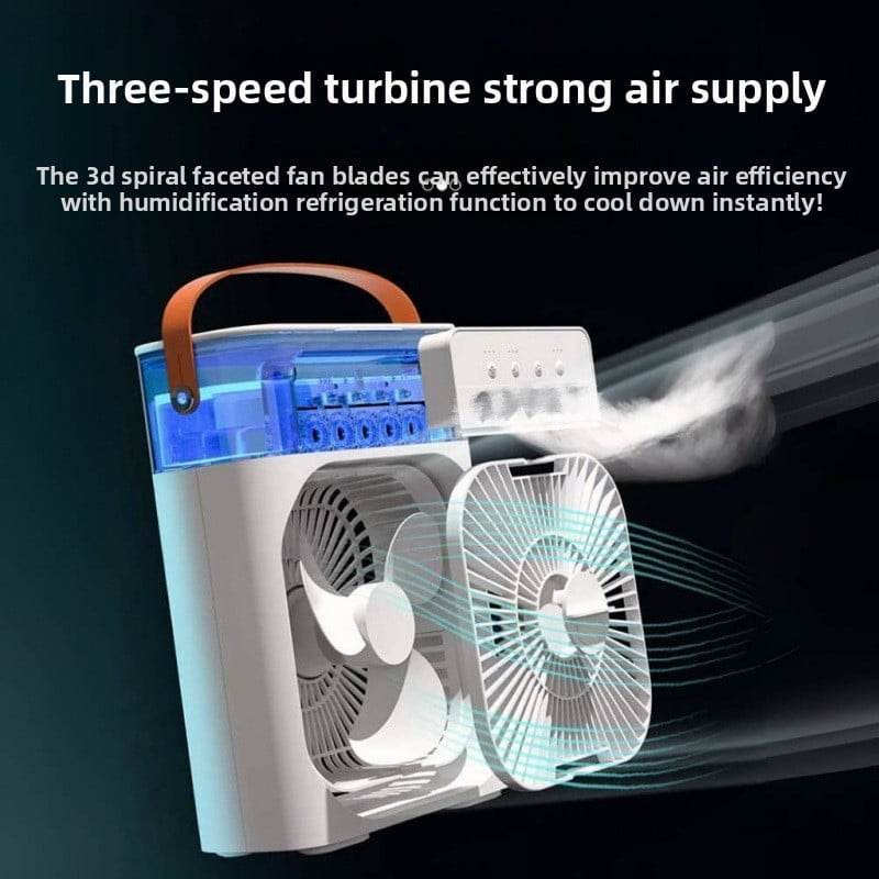 5-hole spray humidifying fan - Price Value Store