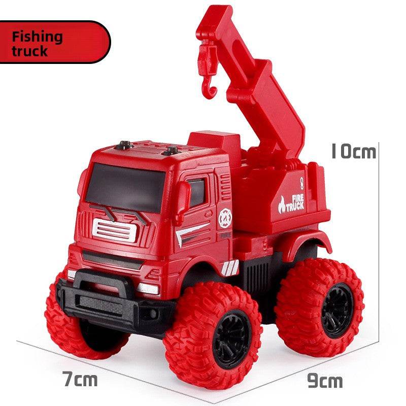 Toy car, excavator, inertial off-road vehicle - Price Value Store