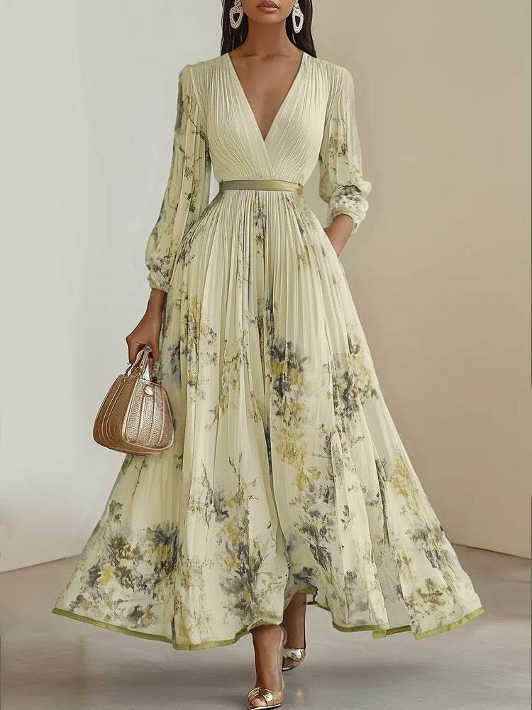 Printed summer dress - Price Value Store
