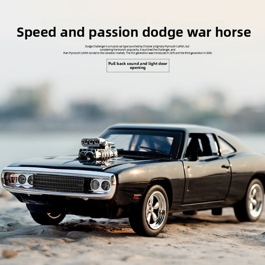 Dodge War Horse Alloy Car Model