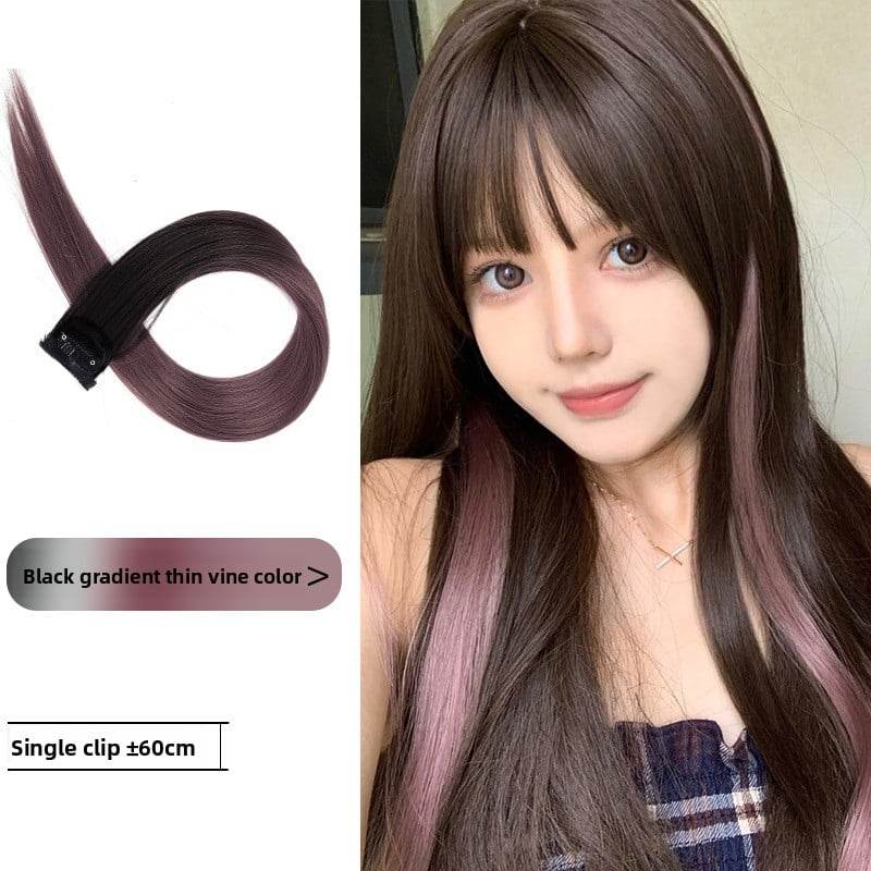 Colorful one-piece wig pieces - Price Value Store