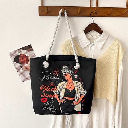 Retro canvas bag - Price Value Store