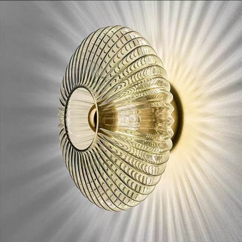 Glass simple atmosphere wall lamp - Price Value Store