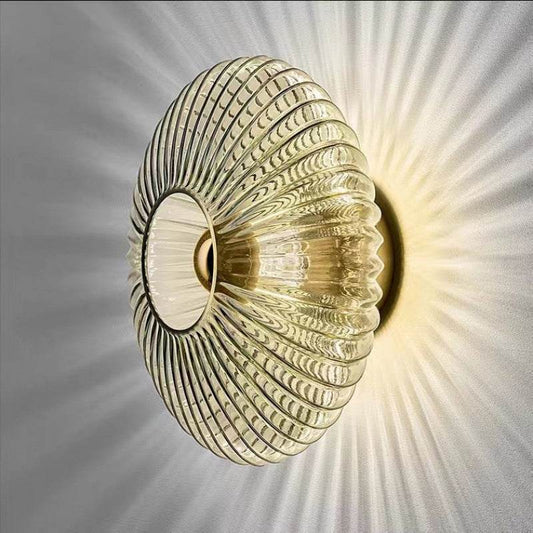 Glass simple atmosphere wall lamp - Price Value Store