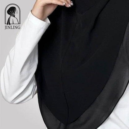 Arab ladies' swallowtail headscarf - Price Value Store