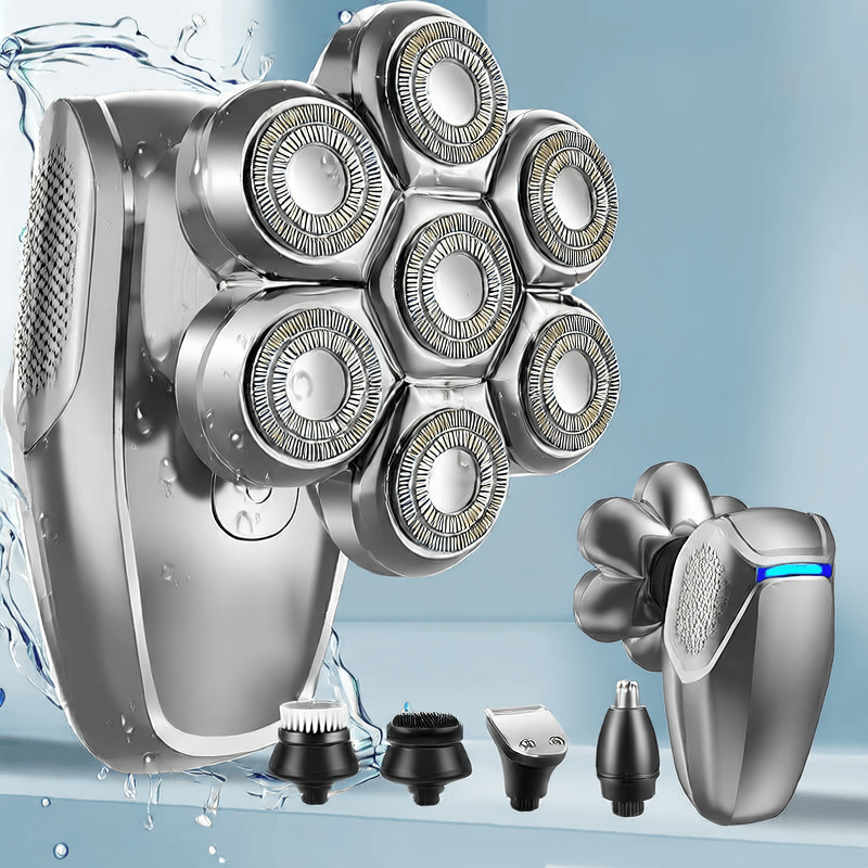 Digital display multi-functional electric shaver - Price Value Store