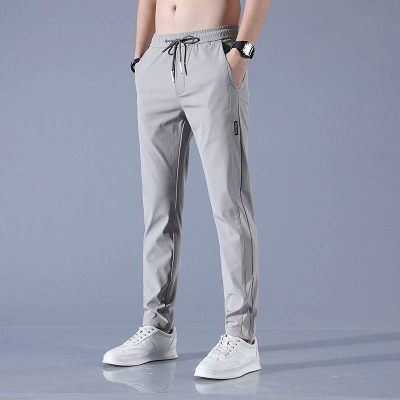 Casual silk pants for men - Price Value Store