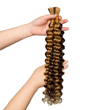 Deep Wave Human Hair Bundle for Extensions