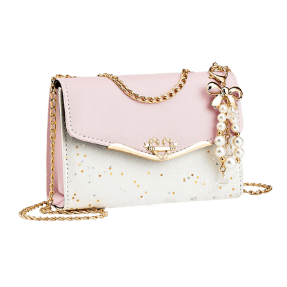 Chain-shaped small bag - Price Value Store