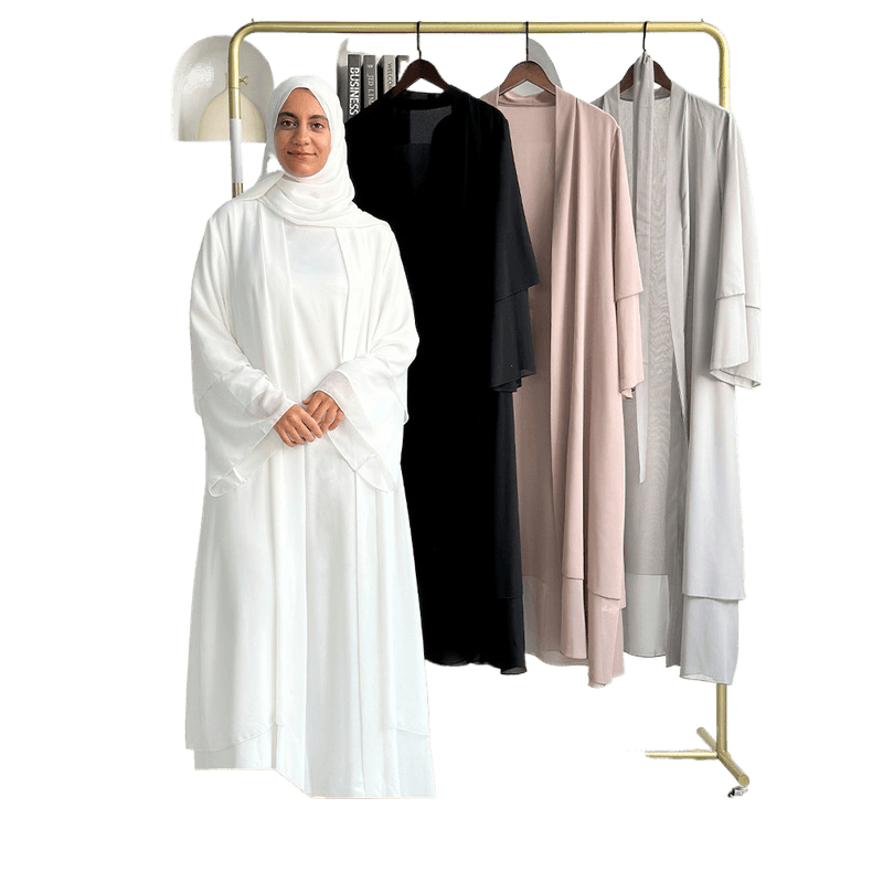 Breathable women's cardigan robe - Price Value Store