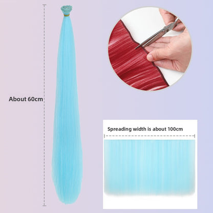 Cosplay wig extension