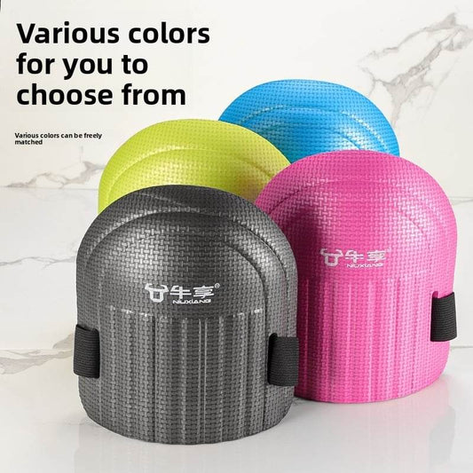Cross-border explosions construction site construction blue knee pads eva thickened wear-resistant bricklayer tiling kneeling labor knee pads - Price Value Store