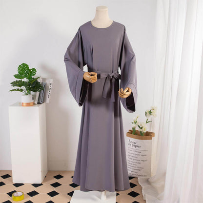Plain-colored casual robes - Price Value Store