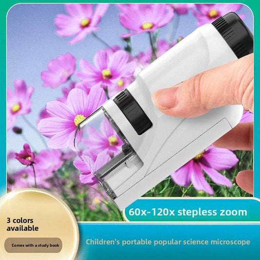 A child holding a microscope - Price Value Store