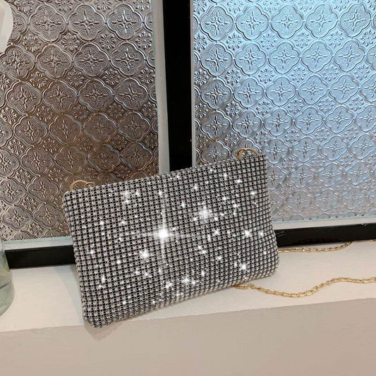Diamond underarm bag - Price Value Store