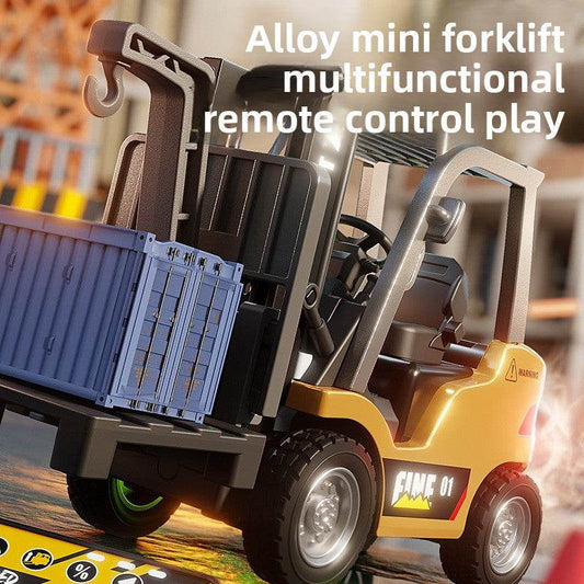 Mini Alloy Forklift Remote Control Toy - Price Value Store