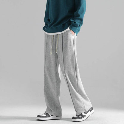 Men's loose wide-leg pants - Price Value Store