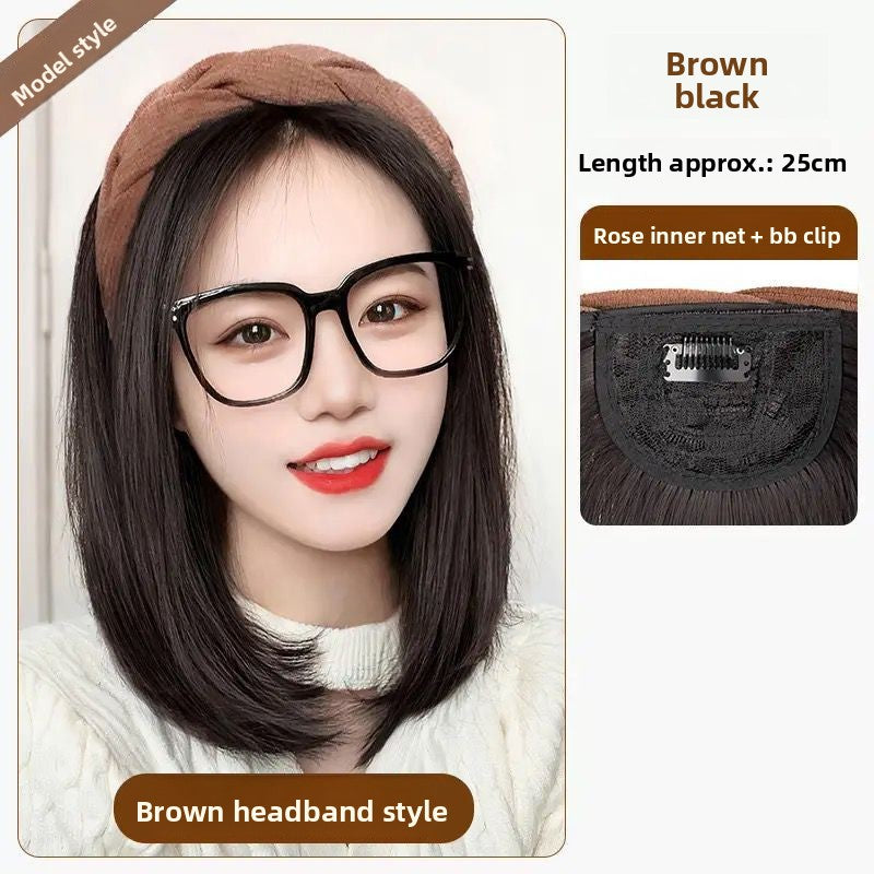 Wig Headband Integrated