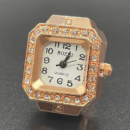 Alloy finger watch, simple watch - Price Value Store