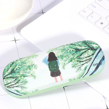 Leather eyeglass case - Price Value Store