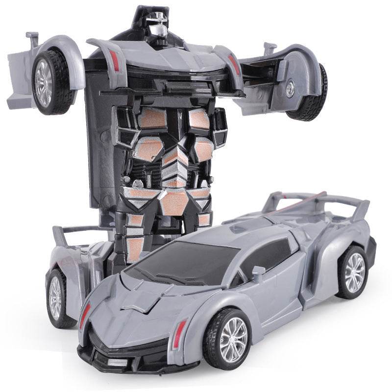 Children's transformable toy car model - Price Value Store