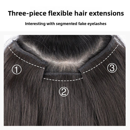 Water ripple wig