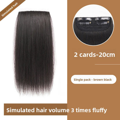 Wig Pad Hair Piece Artificial Hair