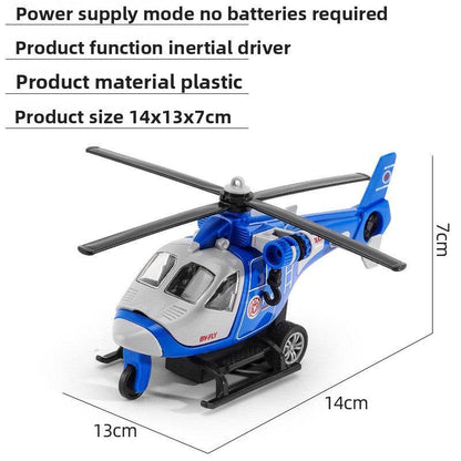 Children's toy helicopter model - Price Value Store