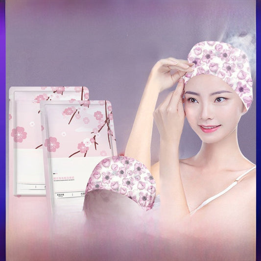 Vinnoo Sakura - Scented Steam Hair Mask Cap